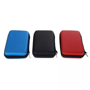 Сумка-чехол для хранения портативной консоли Nintendo Nintendo New 3DS XL/ 3DS XL NEW 3DSXL/LL Аксессуары чёрный