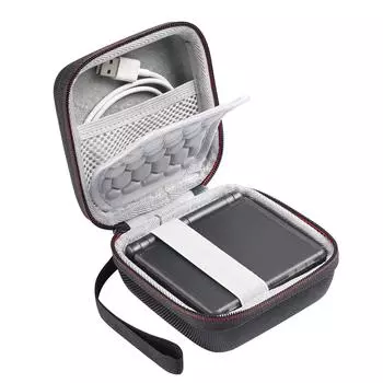 Сумка-чехол для хранения с сетчатым карманом для портативной игровой консоли RG35XX SP, сумка для хранения, противоударный дорожный чехол из ЭВА