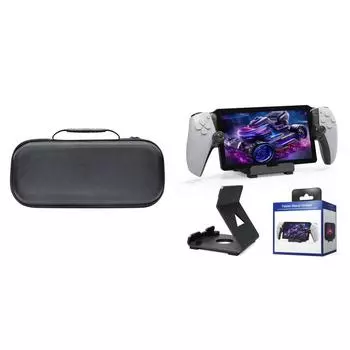 Сумка-чехол для переноски, противоударный, жесткий чехол для консоли PS5 Portal #C