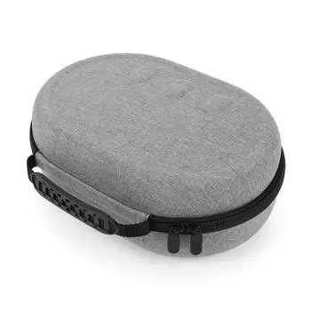 Сумка-чехол для переноски, ударопрочная жесткая сумка для переноски, устойчивая к царапинам, прочный чехол EVA с перегородкой и сетчатой сумкой для гарнитуры Meta Quest 3