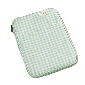 Сумка-чехол для планшета Ins Grid 13 дюймов, женская сумка для компьютера, чехол для планшета, сумка для ноутбука, для девушек/леди/женщин 11inch