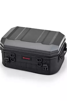 Сумка-чехол на сиденье мотоцикла Shell 25 л Small Hotel Night 48667 Черный [Henly Begins] чёрный