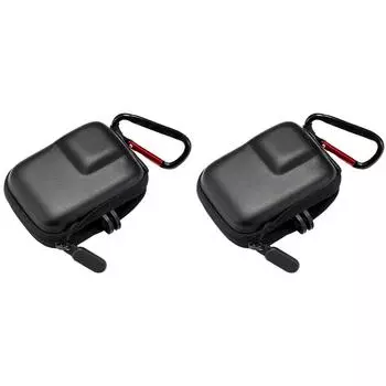 Сумка-чехол с карабином для экшн-камер GoPro12/11/10/9/8/7 (черный)