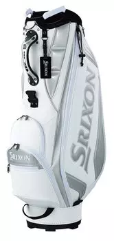Сумка-чемодан DUNLOP Srixon Caddy белого и серебристого цвета 2022 г. Тип модели GGC-S166 9,5