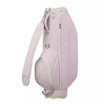Сумка-чемодан Wilshire Caddy Bag розовая 24SS UN105 женская TAYLOR MADE