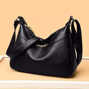 Сумка через границу для женщин. 2024. Новая сумка на одно плечо для среднего и пожилого возраста, весенние и летние модные сумки для мам большой вместимости,