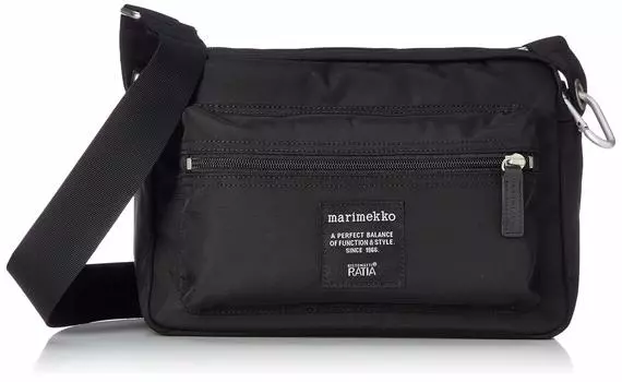 Сумка через плечо 047241 MyThings Нейлон Черный [Marimekko] [Товар]