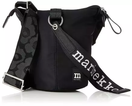 Сумка через плечо 091201 Essential Bucket Solid ЧЕРНЫЙ [Marimekko] Женская [Товар]