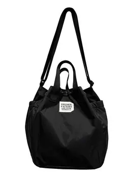 Сумка через плечо 210D BLOOM SHOULDER ЧЕРНАЯ [Fredrick Packers]