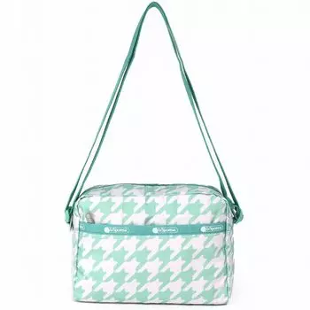 Сумка через плечо 2434 DANIELLA CROSSBODY E880 WILLOW CHECK [LeSportsac] [item]