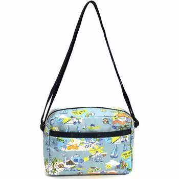 Сумка через плечо 2434 DANIELLA CROSSBODY F953 CITY RETREAT [LeSportsac] [предмет]