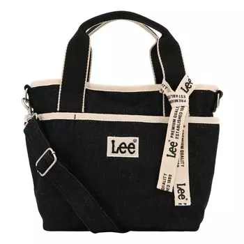 Сумка через плечо 2WAY джинсовая женская сумка LIFE мини-сумка холст Черный [Lee] 320-1311 [01]