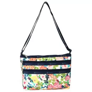 Сумка через плечо 3352 QUINN BAG E625 COLORFUL GARDEN [LeSportsac] [item]