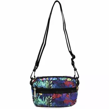 Сумка через плечо 3470 СКЛАДНАЯ СУМКА-ЧЕРЕЗ ПЛЕЧО F964 NIGHT GARDEN [LeSportsac] [item]