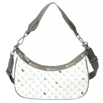 Сумка через плечо 3752 SM CONV HOBO E553 SUNLIT BUBBLES [LeSportsac] [Товар]