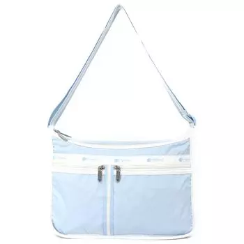 Сумка через плечо 7507 DELUXE EVERYDAY BAG R181 SPECTATOR ICE WATER [LeSportsac] [item]