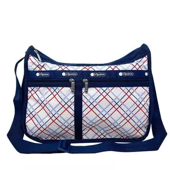 Сумка через плечо 7507 E839 MODERN TATTERSALL [LeSportsac] [предмет]