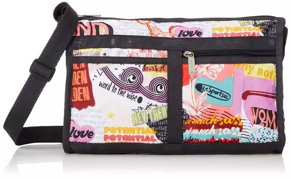 Сумка через плечо 7519 DeluxeShoulderSatchel StayGolden [LeSportsac] Женская [Предмет]