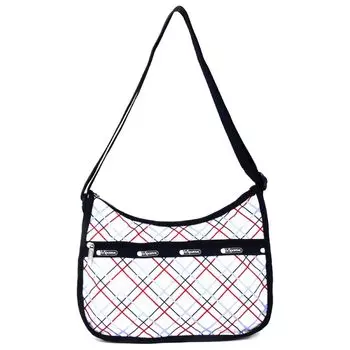 Сумка через плечо 7520 CLASSIC HOBO E839 MODERN TATTERSALL [LeSportsac] [Товар]