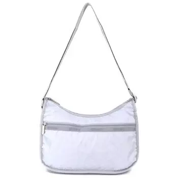 Сумка через плечо 7520 CLASSIC HOBO E873 MONOGRAM JACQ LAVENDER [LeSportsac] [предмет]