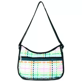 Сумка через плечо 7520 CLASSIC HOBO E875 MASON MADRAS [LeSportsac] [item]