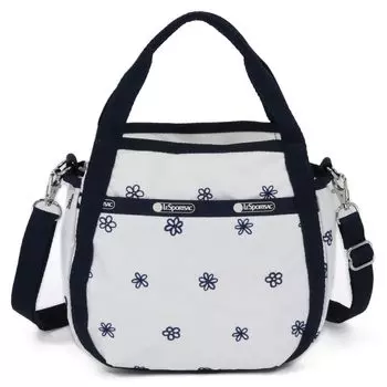 Сумка через плечо 8056 SMALL JENNI E981 DAISY EMBROIDERY [LeSportsac] [item]