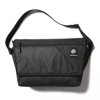 Сумка через плечо 9 л черная [Edge Link] [HYPHENORM] № 60153 мужская