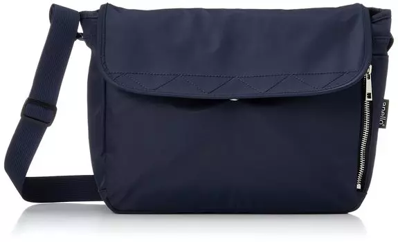Сумка через плечо A4 для воды GIS0821 Navy Free Size [anello GRANDE] водоотталкивающая/многофункциональная MA-1
