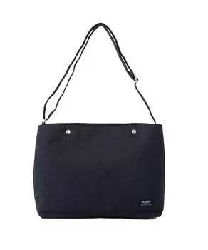 Сумка через плечо A4 для воды TOGO ATS0661Z Черная [Anello] водоотталкивающая/многофункциональная