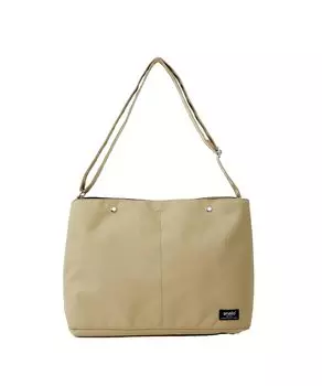 Сумка через плечо A4 для воды TOGO ATS0661Z бежевая [Anello] водоотталкивающая/многофункциональная