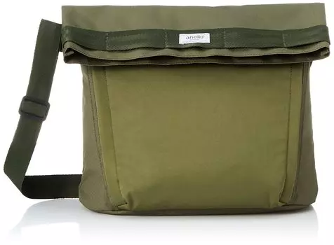 Сумка через плечо A4 OLIVE ATS0922 Olive [Anello] многофункциональная