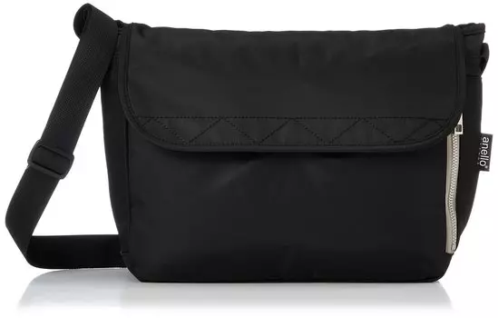 Сумка через плечо A4 водонепроницаемая GIS0821 Черная [Anello Grande] водоотталкивающая/многофункциональная MA-1