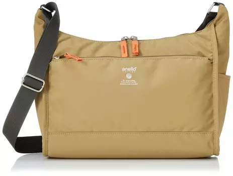 Сумка через плечо A5 CABIN GTM0172Z бежевая [Anello Grande] легкая/водоотталкивающая/многофункциональная