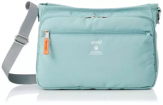 Сумка через плечо A5 CABIN GTM0452 мятно-зеленого цвета [Anello Grande], легкая, водоотталкивающая,