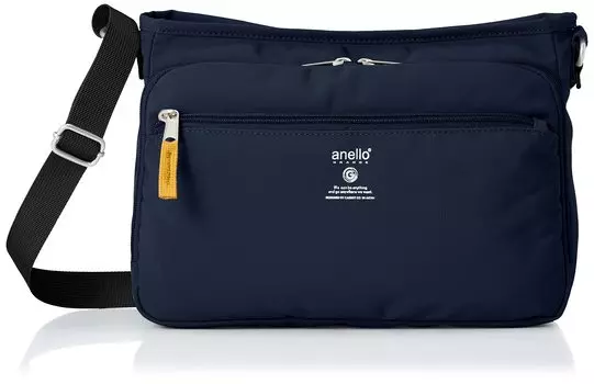 Сумка через плечо A5 CABIN GTM0452 Navy [Anello Grande], легкая, водоотталкивающая,