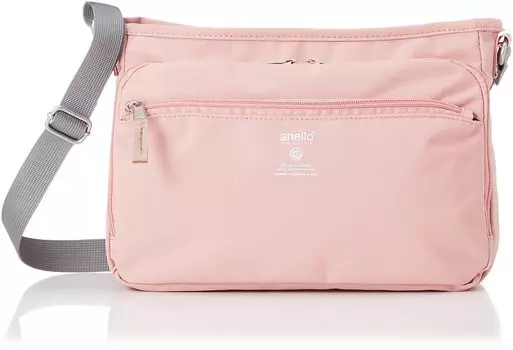 Сумка через плечо A5 CABIN GTM0452 розового цвета [Anello Grande], легкая, водоотталкивающая,