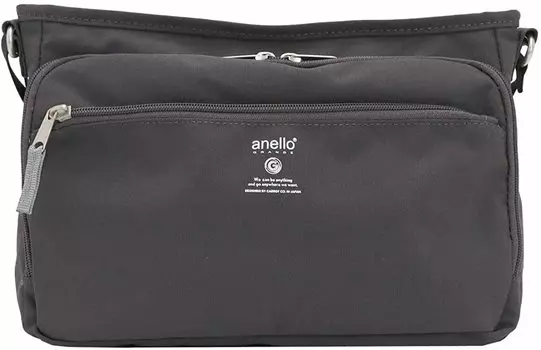 Сумка через плечо A5 CABIN GTM0452Z черная [Anello Grande] легкая/водоотталкивающая/многофункциональная