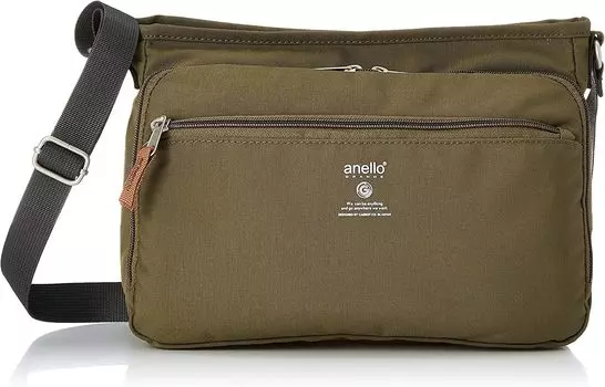 Сумка через плечо A5 CABIN GTM0452Z Olive [Anello Grande] легкая/водоотталкивающая/многофункциональная