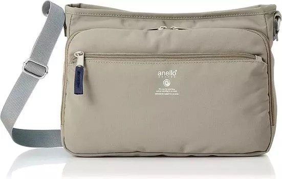 Сумка через плечо A5 CABIN GTM0452Z Серо-бежевый [Anello Grande] Легкая/Водоотталкивающая/Многофункциональная