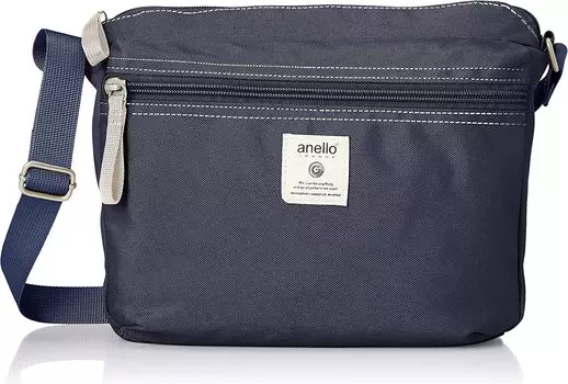 Сумка через плечо A5 Water CRAFT GTM0302Z Navy [Anello Grande] Водоотталкивающая/многофункциональная