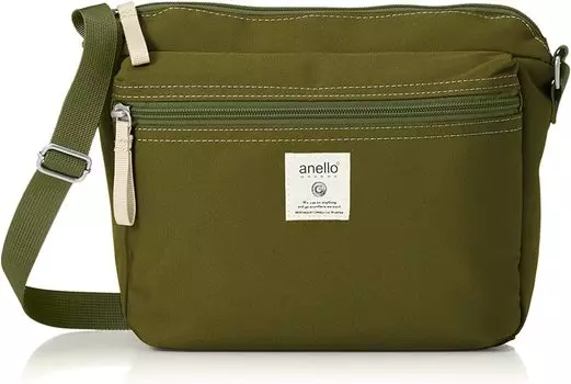 Сумка через плечо A5 water CRAFT GTM0302Z Olive [Anello Grande] водоотталкивающая/многофункциональная