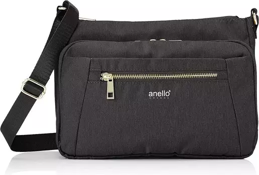 Сумка через плечо A5 Water GL GTC4132Z Black [Anello Grande] Водоотталкивающая/Многофункциональная