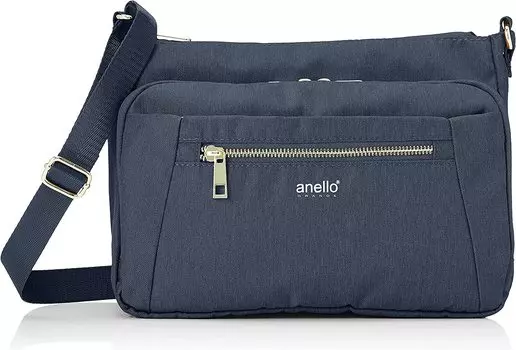 Сумка через плечо A5 Water GL GTC4132Z Navy [Anello Grande] Водоотталкивающая/Многофункциональная