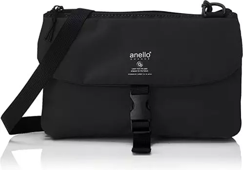 Сумка через плечо A5 Water TP GTH2851Z Black [Anello Grande] Водоотталкивающая/Легкая/Многофункциональная