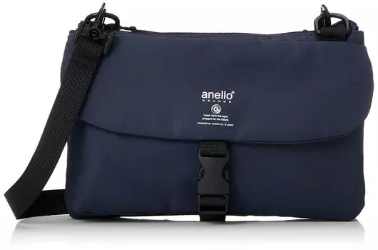 Сумка через плечо A5 Water TP GTH2851Z Navy [Anello Grande] Водоотталкивающая/Легкая/Многофункциональная