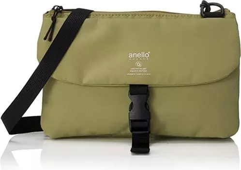 Сумка через плечо A5 Water TP GTH2851Z Olive [Anello Grande] Водоотталкивающая/Легкая/Многофункциональная