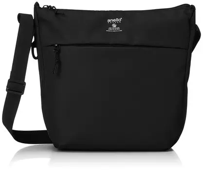 Сумка через плечо A5 Water TP GTH2852Z Black [Anello Grande] Водоотталкивающая/Легкая