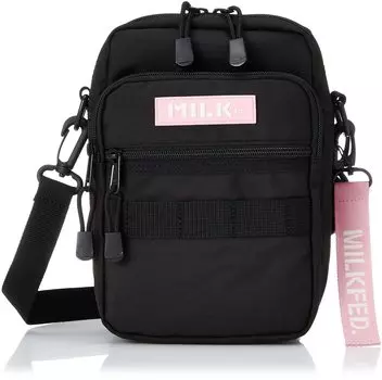 Сумка через плечо ACTIVE FRONT POCKET MOLLE SHOULDER BAG LtPINK [Milkfed] Женская
