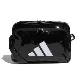 Сумка через плечо эмалированная сумка BUZ85 черная [Adidas] (IB0299)