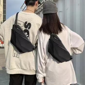 Сумка через плечо Anti Theft из ткани Оксфорд, водонепроницаемая дорожная сумка